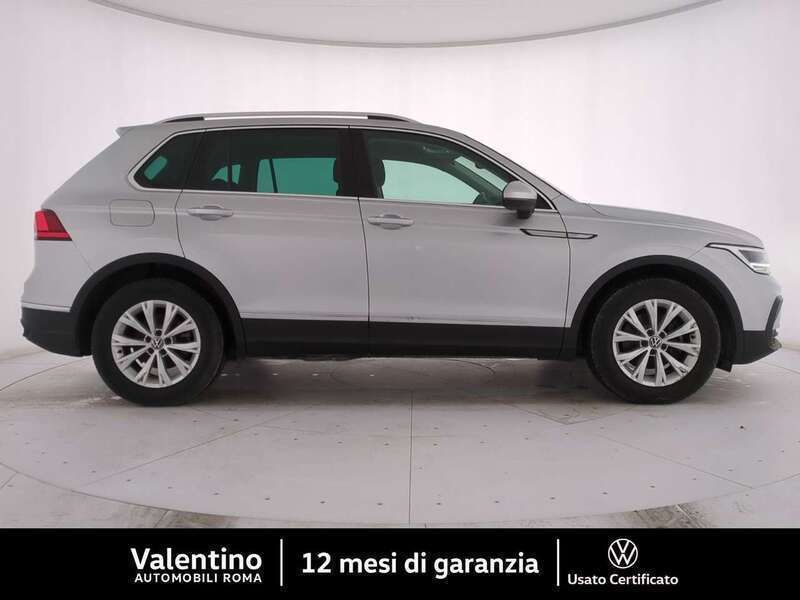 Usata VW Tiguan Life 150 CV (110 kW) 2021 Grigio SUV