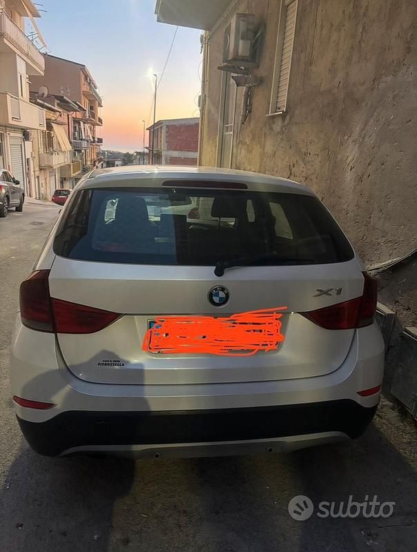 Occasion BMW X1 2011 Blanc SUV