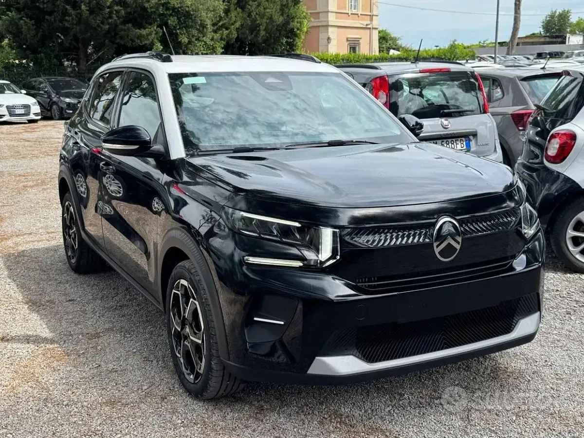 Usata Citroën C3 101 CV (74 kW) 2025 Nero SUV