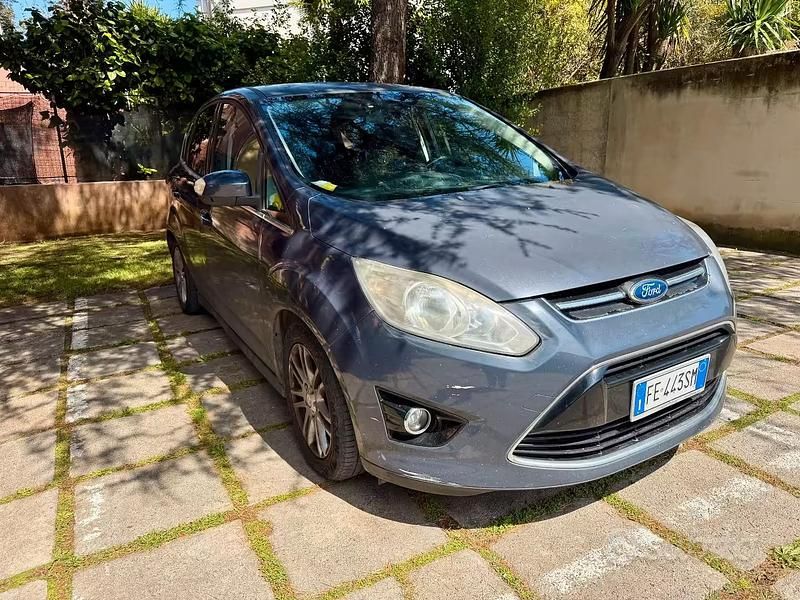Usata Ford C-MAX 115 CV (84 kW) 2016 Blu Monovolume