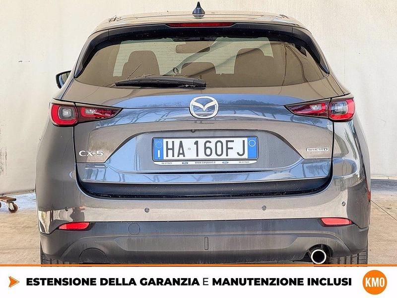 Nuova Mazda CX-5 Center-Line 150 CV (110 kW) 2025 Machine gray m SUV