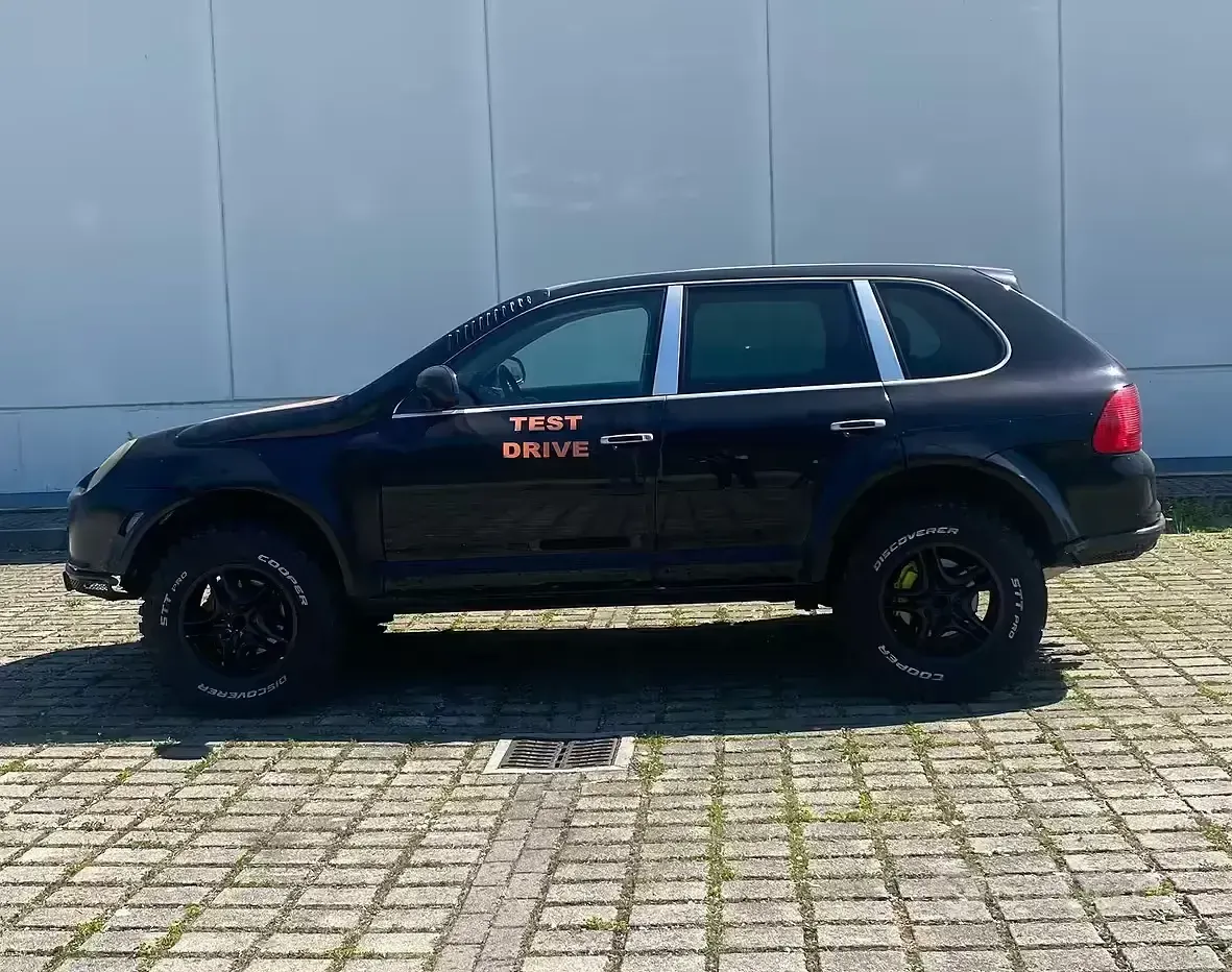 Usata Porsche Cayenne 250 CV (183 kW) 2004 Nero SUV