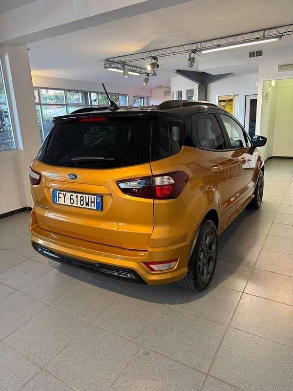 Begagnad Ford Ecosport ST-Line 125 HK (91 kW) 2020 Orange SUV