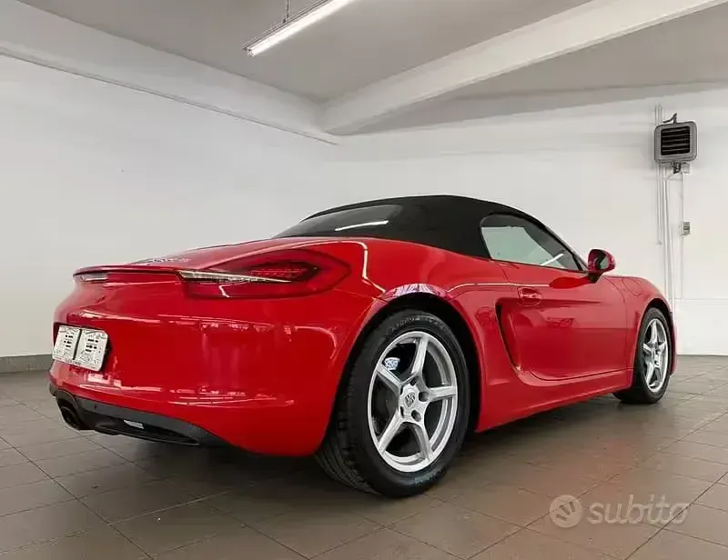 Usata Porsche Boxster 265 CV (194 kW) 2013 Other Cabrio