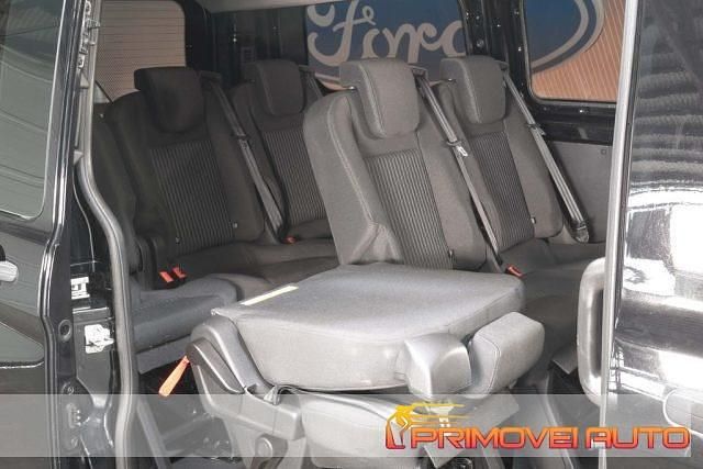 Usata Ford Transit Custom Trend 2016 Nero Station wagon