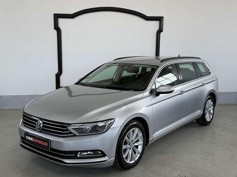 Usata VW Passat Highline 150 CV (110 kW) 2015 Argento Station wagon