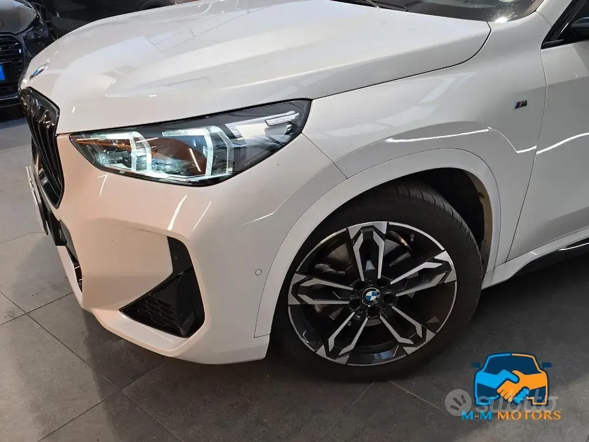 Usata BMW X1 M Sport 197 CV (144 kW) 2024 Bianco SUV