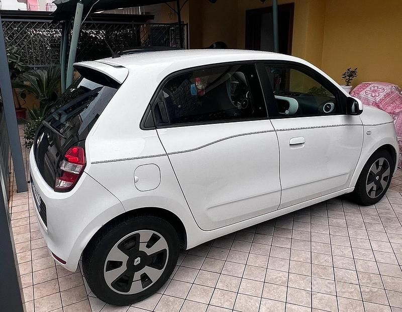 Usata Renault Twingo 71 CV (52 kW) 2015 Bianco Utilitaria