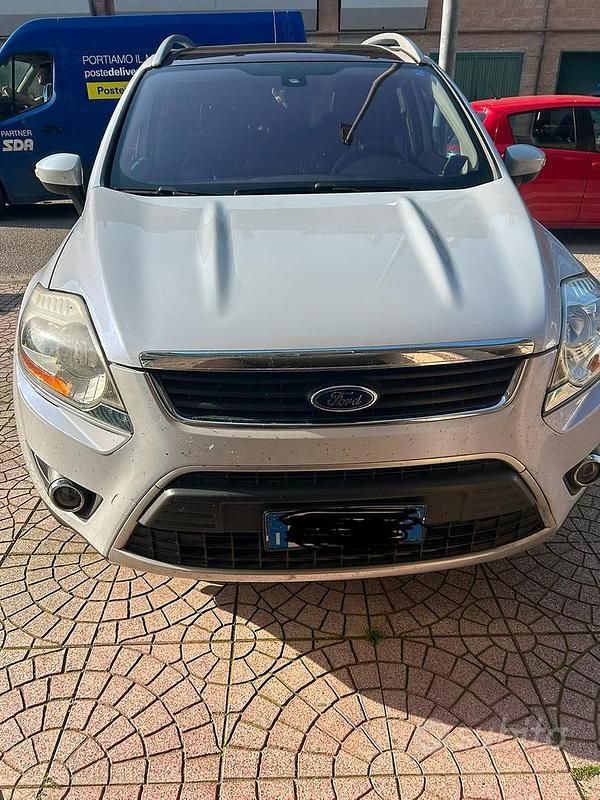 Usata Ford Kuga Titanium 136 CV (100 kW) 2010 Bianco SUV