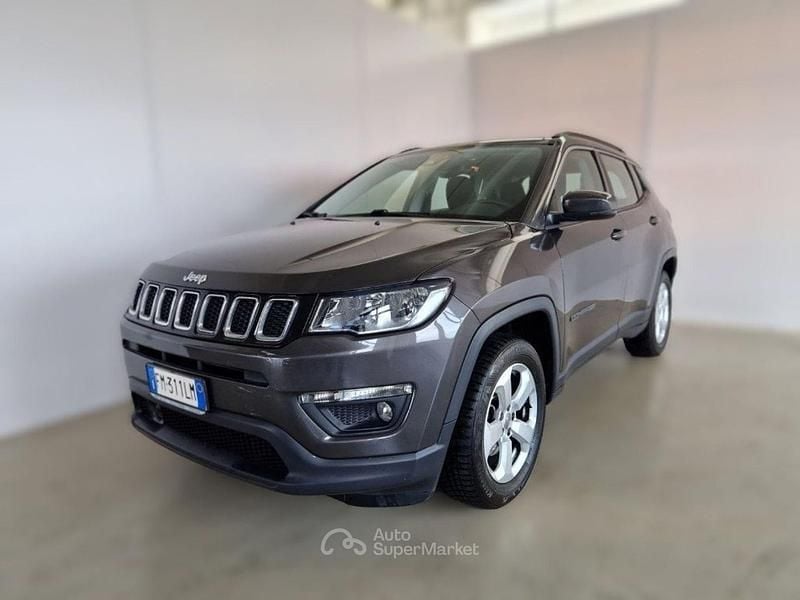 Usata Jeep Compass Longitude 120 CV (88 kW) 2018 Grigio scuro SUV