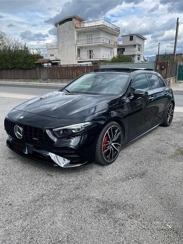 Usata Mercedes A35 AMG AMG 2023 Nero Berlina