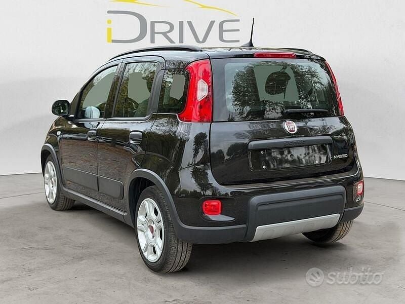 Usata Fiat Panda City Life 69 CV (50 kW) 2022 Nero Berlina