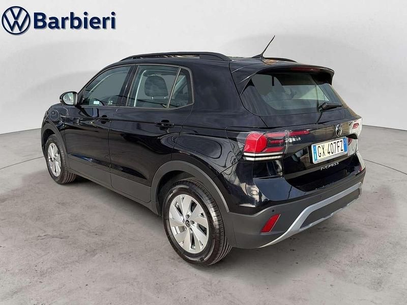 Usata VW T-Cross Life 95 CV (69 kW) 2024 Nero SUV