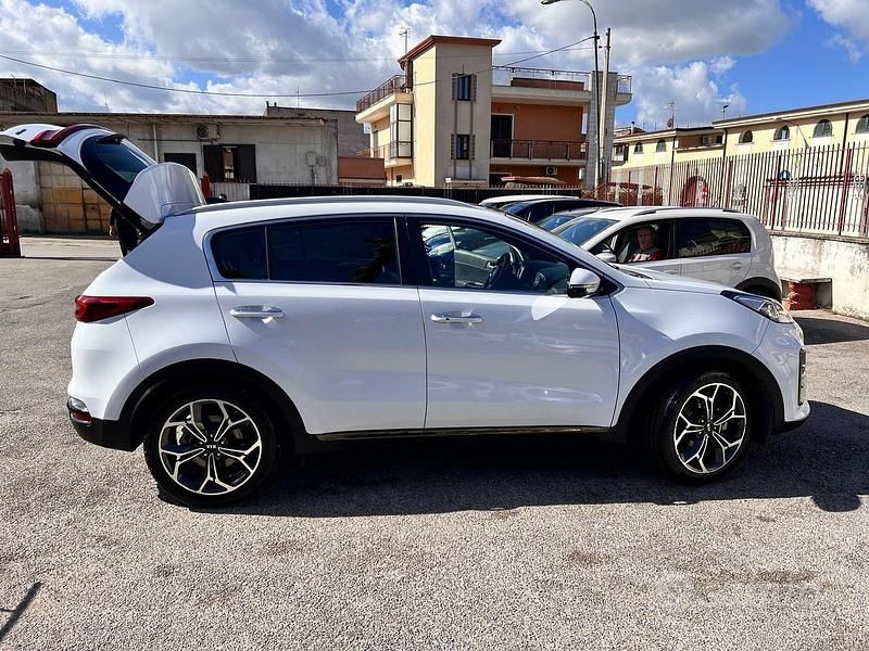 Usata Kia Sportage GT-Line 136 CV (100 kW) 2019 Bianco SUV