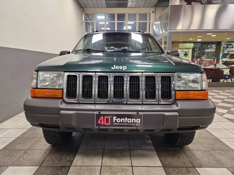 Usato 1995 Jeep Cherokee 2.5 Diesel 116 CV (8.500 €)