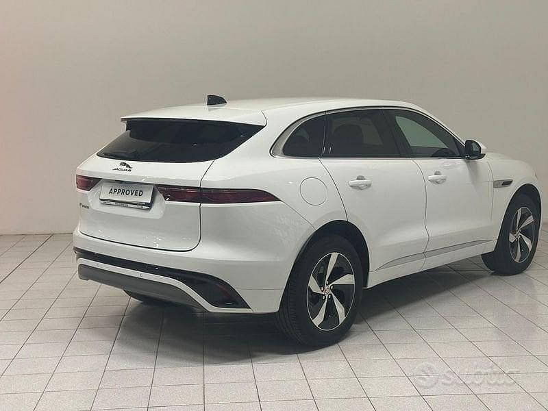 Usata Jaguar F-Pace R-Dynamic 204 CV (150 kW) 2023 Bianco SUV