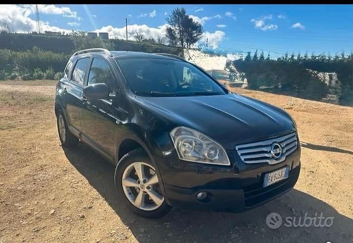 Usata Nissan Qashqai 2010 Nero SUV