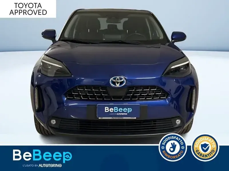 Usata Toyota Yaris Cross Lounge 116 CV (85 kW) 2022 Blu SUV