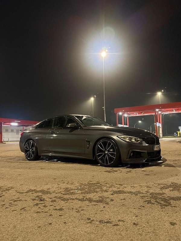 Usata BMW 420 Coupé M Sport 182 CV (133 kW) 2014 Coupé