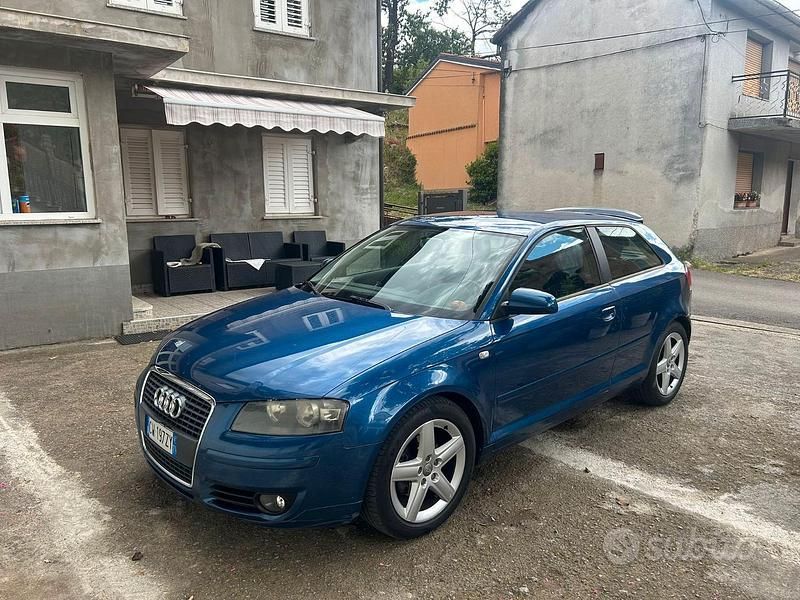 Usata Audi A3 2005 Blu Utilitaria