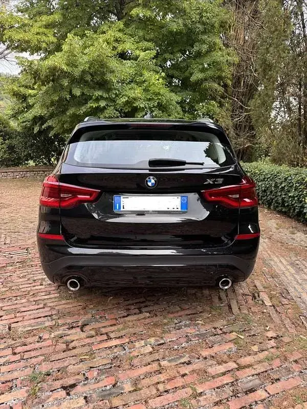 Usata BMW X3 190 CV (139 kW) 2018 Nero SUV