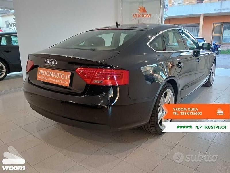Usata Audi A5 S-Line 177 CV (130 kW) 2014 Berlina