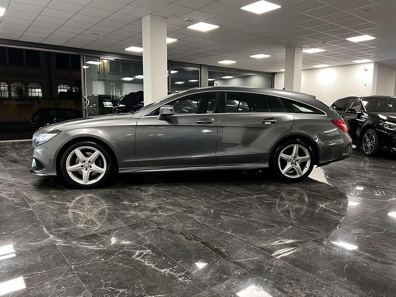 Usata Mercedes CLS220 Premium 170 CV (125 kW) 2016 Grigio Station wagon