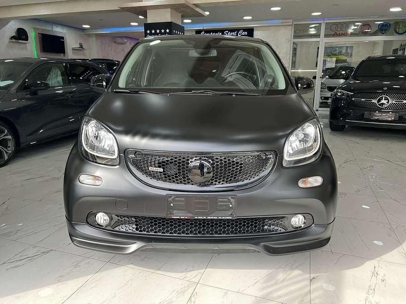 Usata Smart ForFour Brabus Xclusive 109 CV (80 kW) 2018 Nero Utilitaria