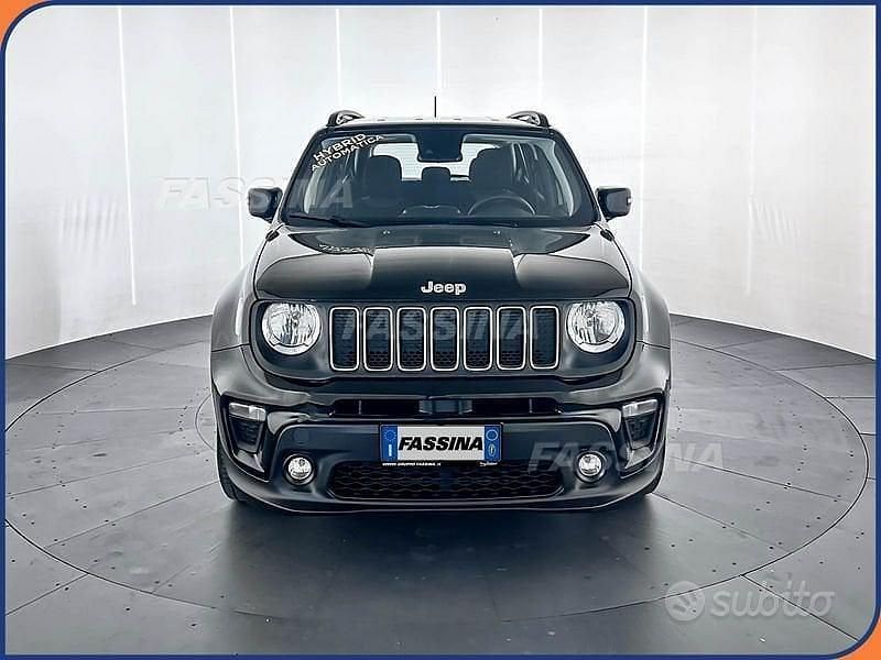Usata Jeep Renegade Limited 131 CV (96 kW) 2024 Nero SUV