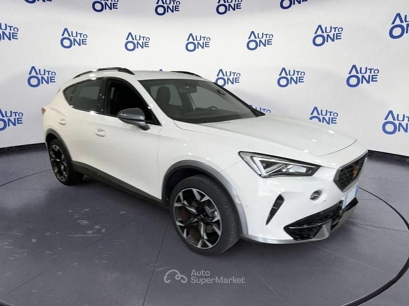 Bianco Usata 2022 Cupra Formentor SUV | 21.900 € (Super prezzo) - Immagine 1/3