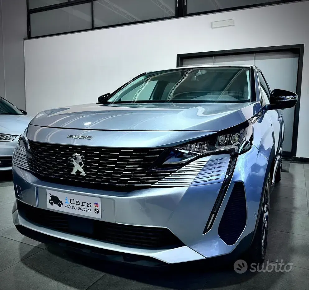 Usata Peugeot 3008 Allure 131 CV (96 kW) 2022 Grigio SUV