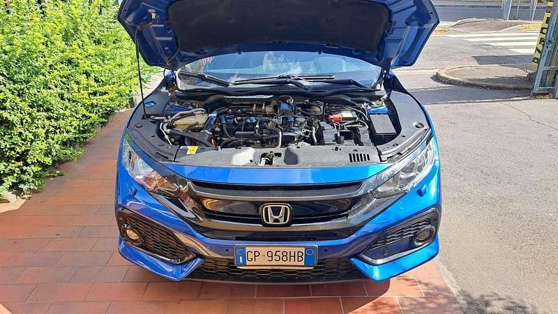 Usata Honda Civic Elegance 129 CV (94 kW) 2018 Berlina