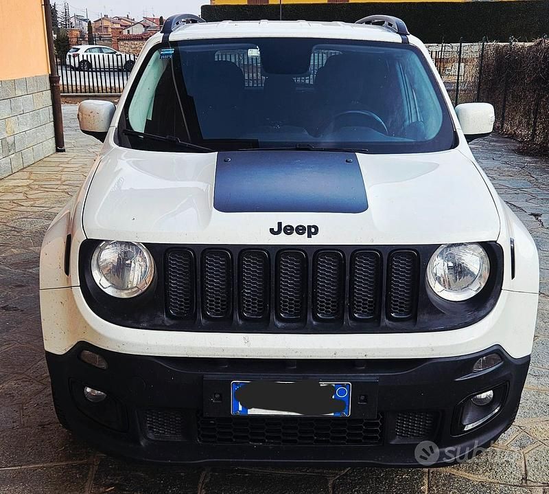 Usata Jeep Renegade Limited 120 CV (88 kW) 2016 Bianco SUV