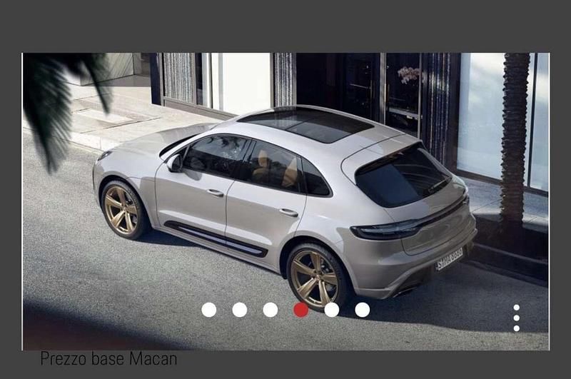 Usata 2021 Porsche Macan SUV | 55.000 € (Cara) - Immagine 1/4