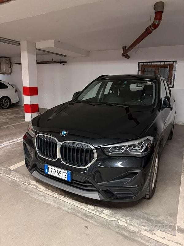 Usata BMW X1 Advantage 150 CV (110 kW) 2019 Nero SUV