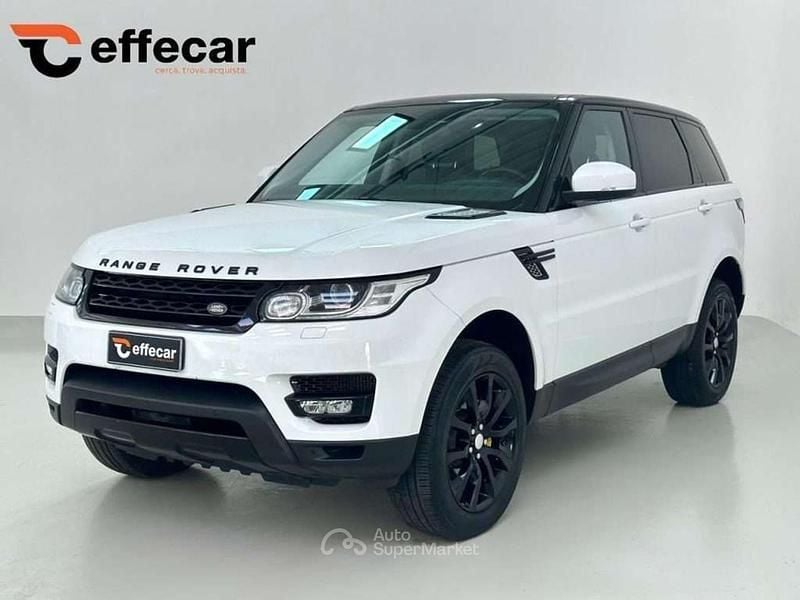 Usata Land Rover Range Rover HSE Dynamic 249 CV (183 kW) 2014 Bianco SUV