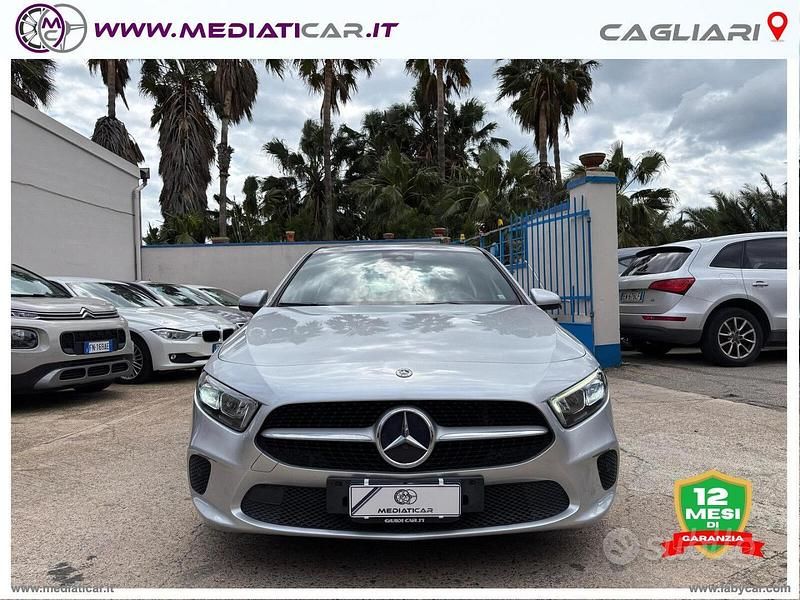 Usata Mercedes A180 Business 115 CV (84 kW) 2019 Berlina