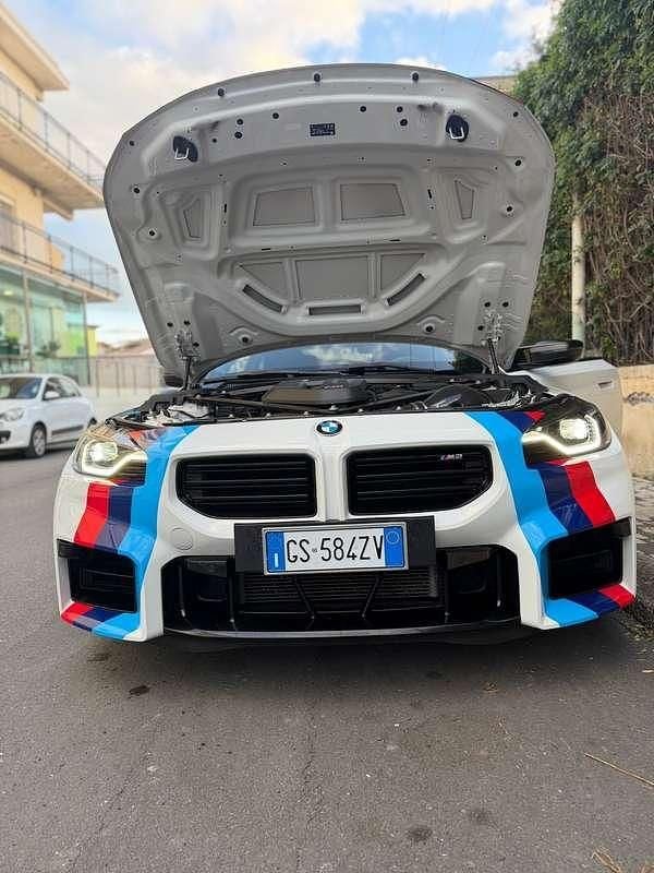 Bianco Usata 2024 BMW M2 Competition Edition Coupé | 59.000 € (Super prezzo) - Immagine 1/4
