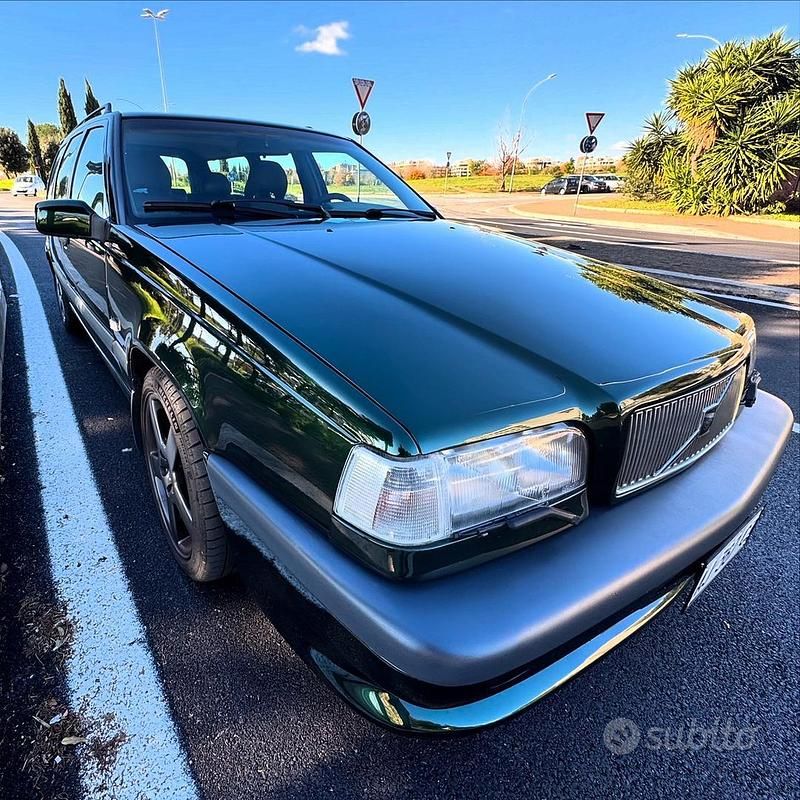Usata Volvo 850 211 CV (155 kW) 1995 Verde Berlina