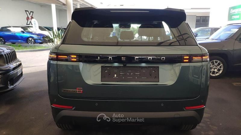 Nuova Jaecoo 7 147 CV (108 kW) 2026 Verde SUV