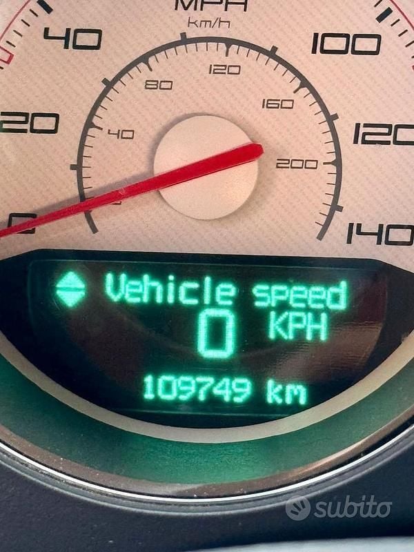 Usata Dodge Challenger 309 CV (227 kW) 2014 Rosso Coupé