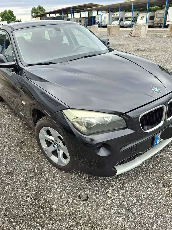 Occasion BMW X1 177 PK (130 kW) 2010 Zwart SUV