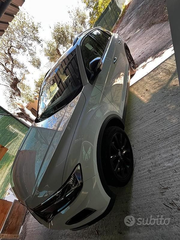 Usata VW T-Roc 150 CV (110 kW) 2021 Bianco SUV