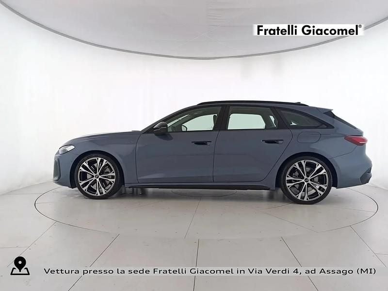 Usata Audi A5 S-Line 299 CV (219 kW) 2025 Blu orizzonte metallizzato Station wagon