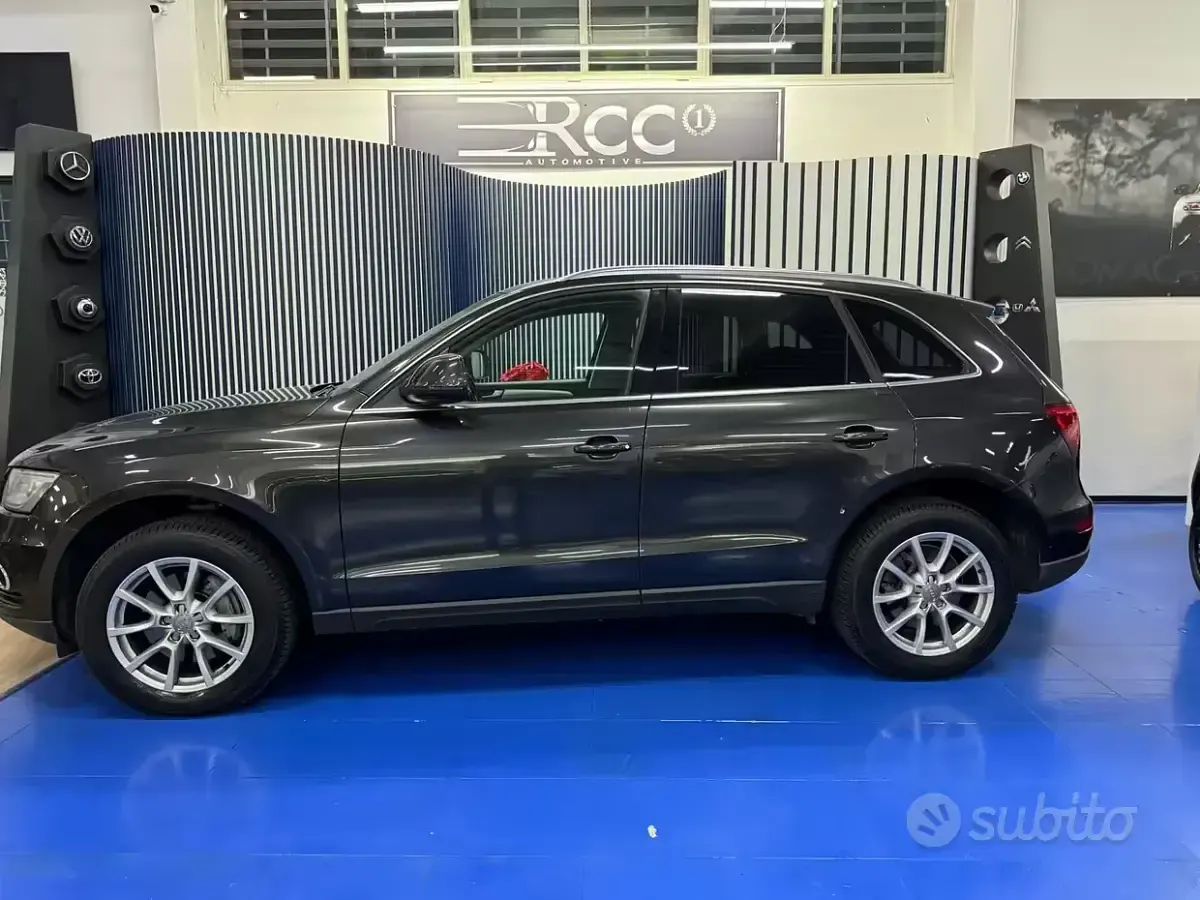 Usata Audi Q5 245 CV (180 kW) 2012 Grigio SUV