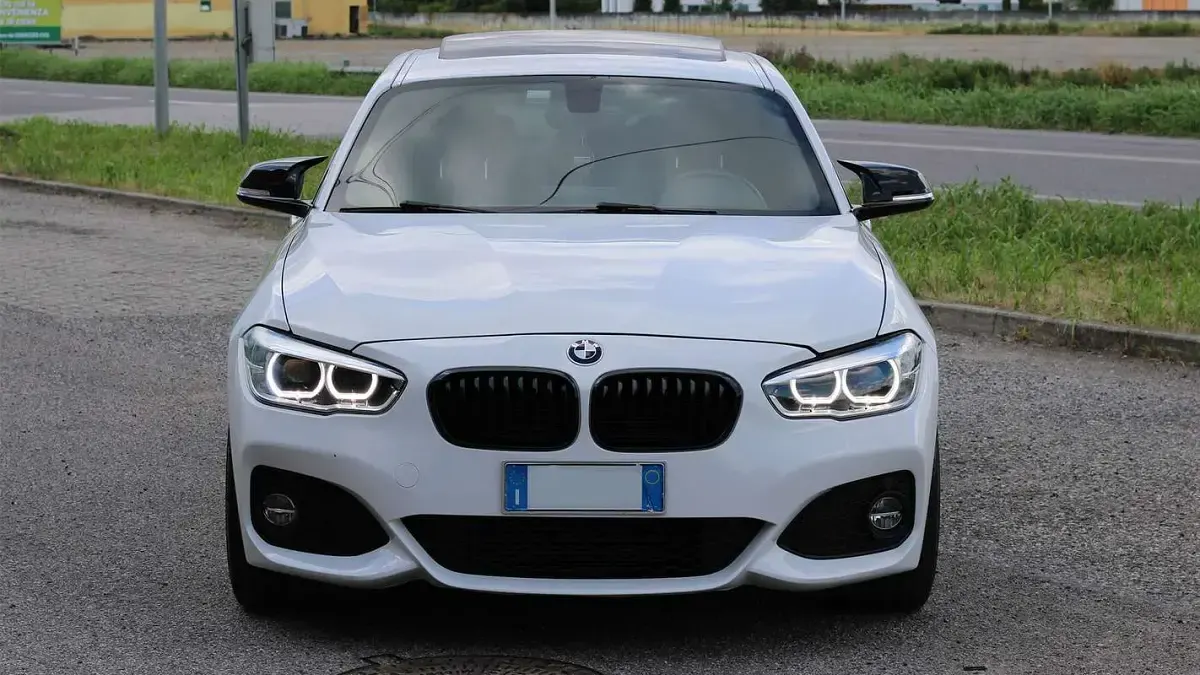 Usata BMW 116 M Sport 116 CV (85 kW) 2016 Bianco Utilitaria