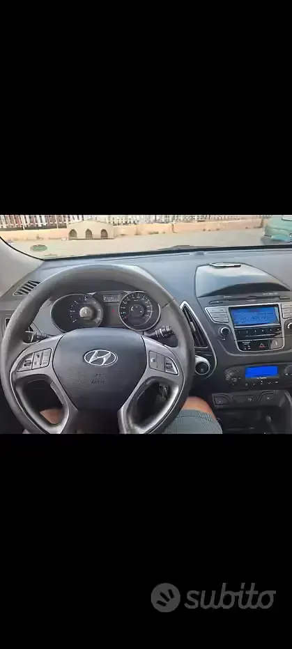 Usata Hyundai ix35 136 CV (100 kW) 2010 Bluazzurro SUV