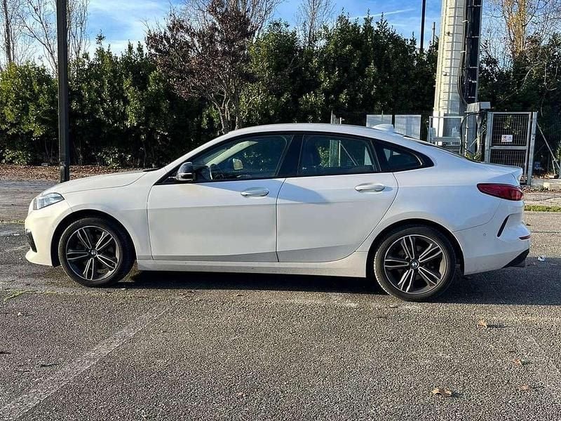 Usata BMW 218 Sport Line 140 CV (102 kW) 2020 Bianco Coupé