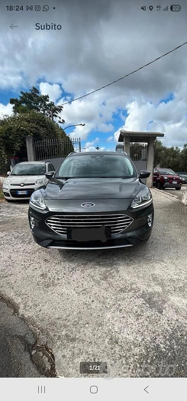 Usata 2021 Ford Kuga SUV | 16.900 € (Super prezzo) - Immagine 1/4