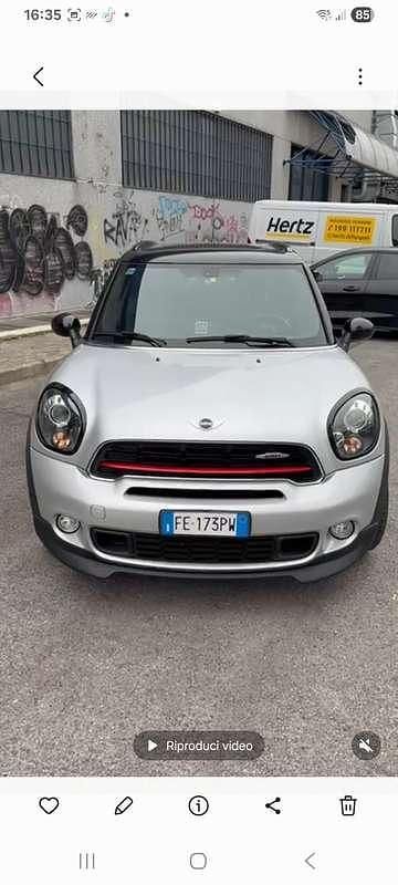 Usata Mini John Cooper Works 222 CV (163 kW) 2016 Argento Utilitaria